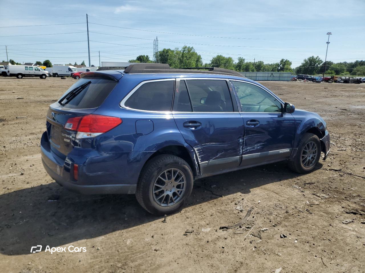 Subaru Outback 2011