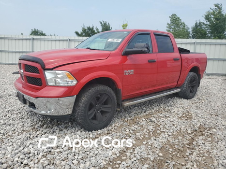 RAM 1500 2016 - Zdjęcie 1 z 12