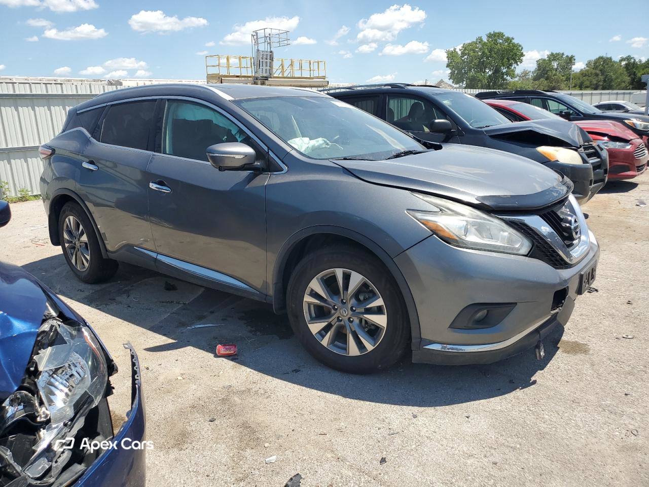 Nissan Murano 2015