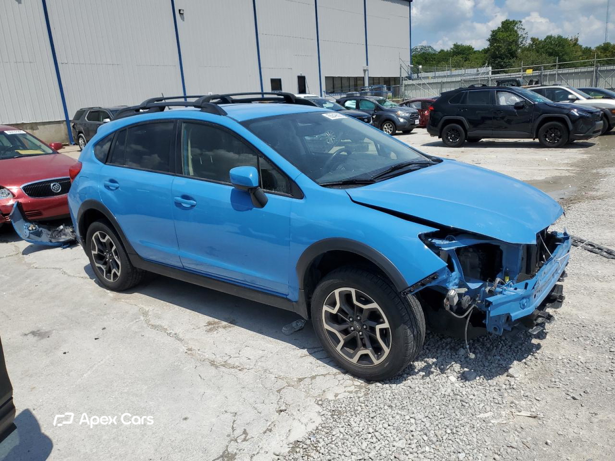 Subaru XV 2016