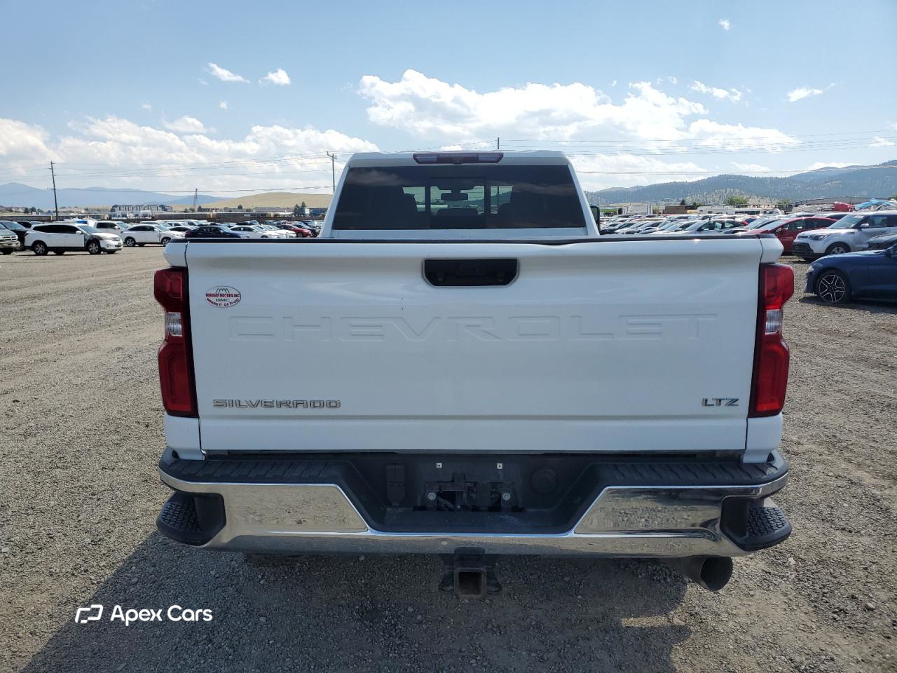 Chevrolet Silverado 2020