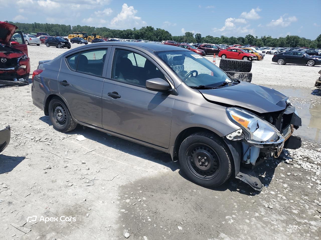 Nissan Versa 2017