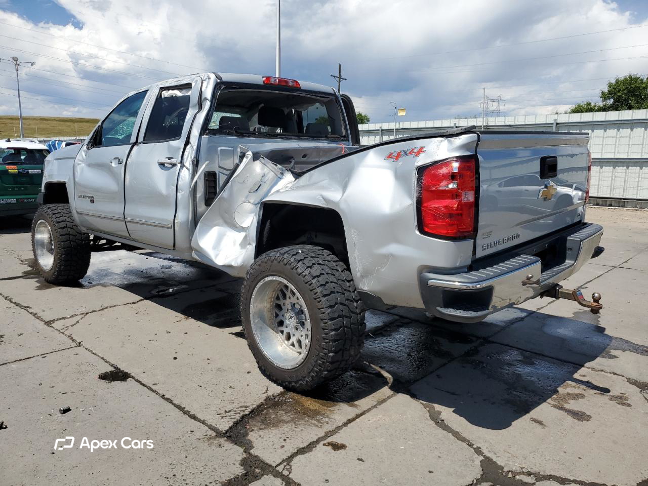 Chevrolet Silverado 2015