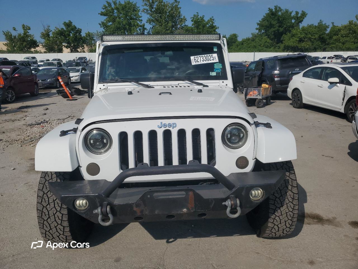 Jeep Wrangler 2012