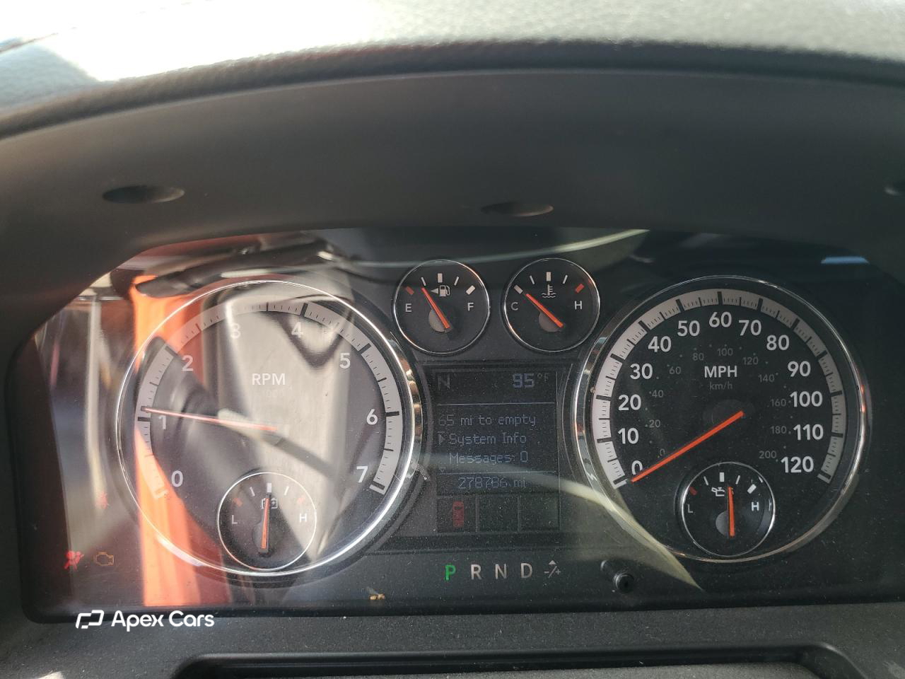 Dodge RAM 2009