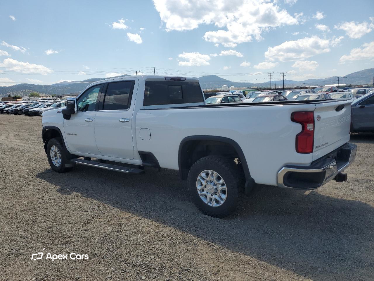 Chevrolet Silverado 2020