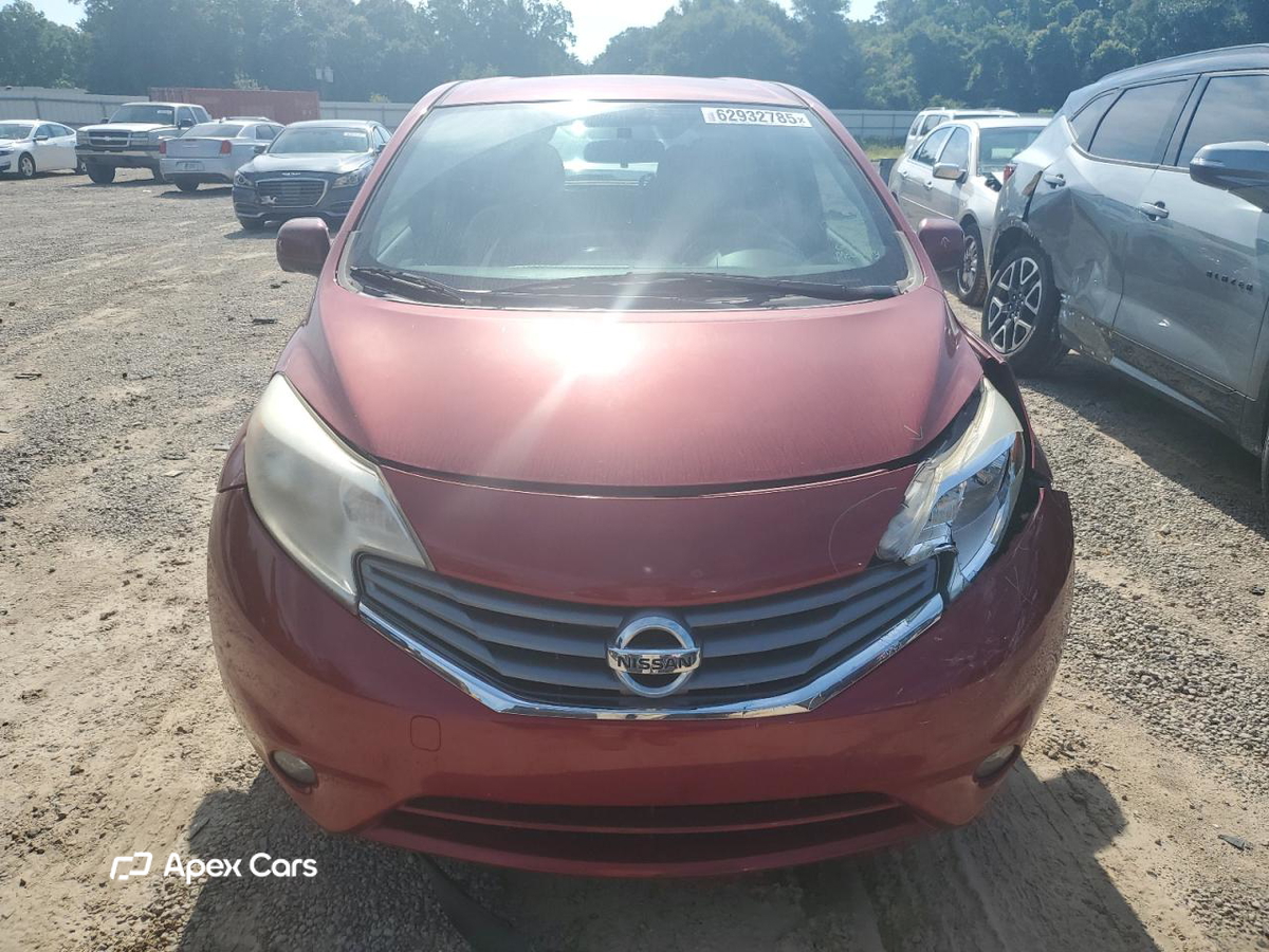 Nissan Versa 2014