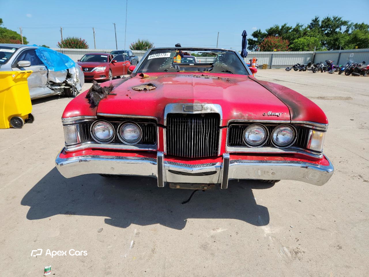 Mercury  1973