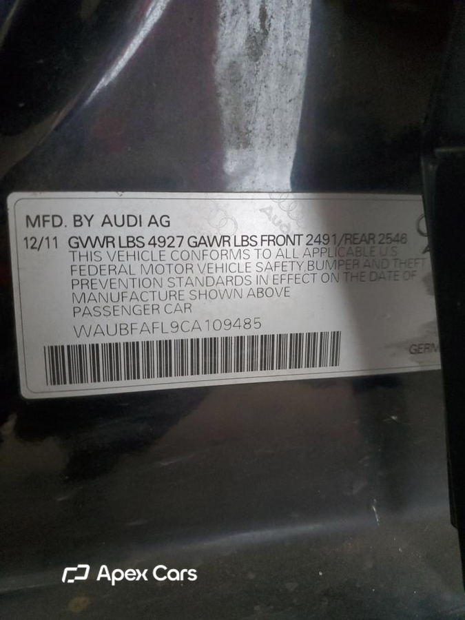 Audi A4 2012