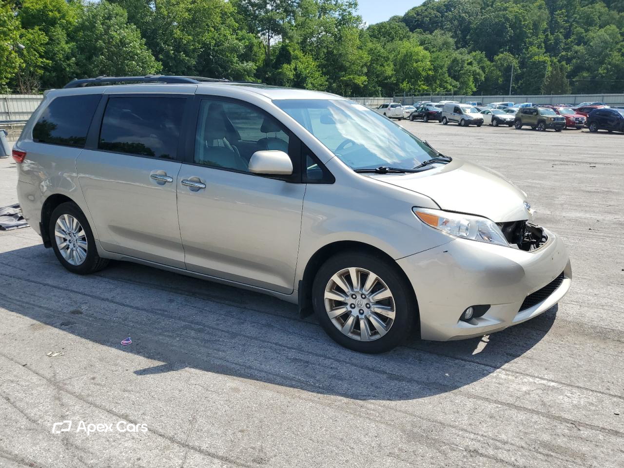 Toyota Sienna 2015