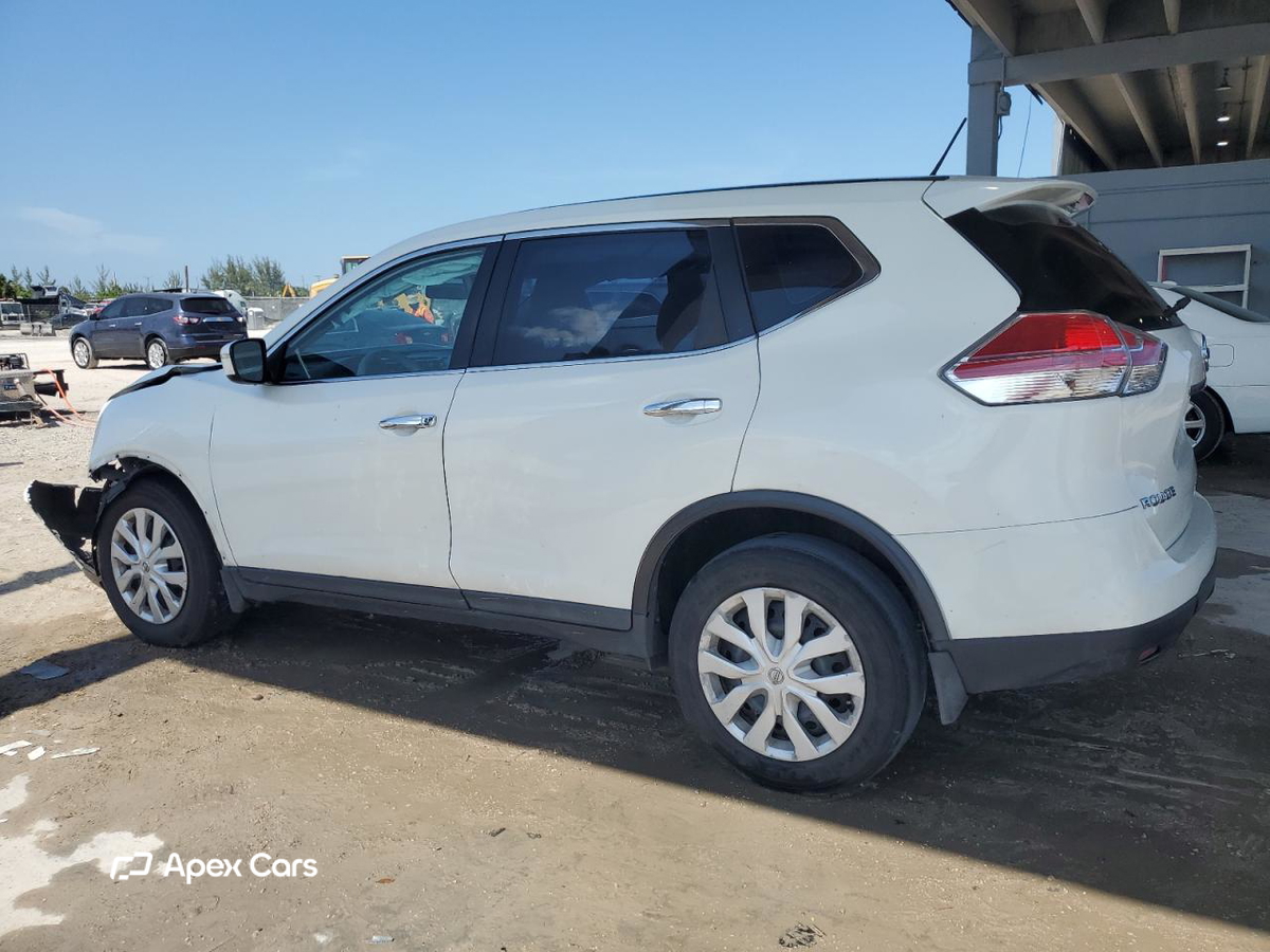 Nissan Rogue 2015
