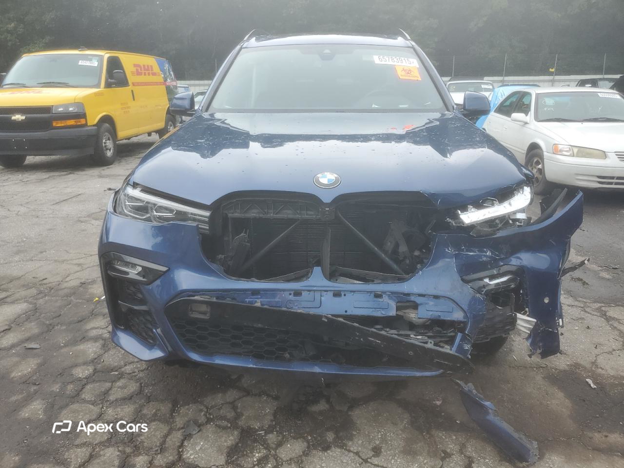 BMW X7 2022