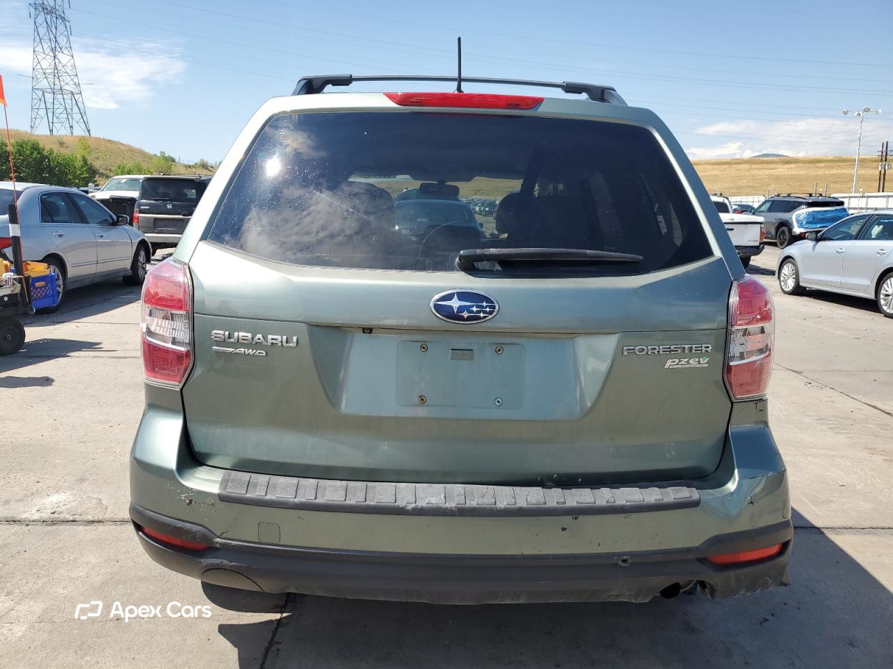 Subaru Forester 2014