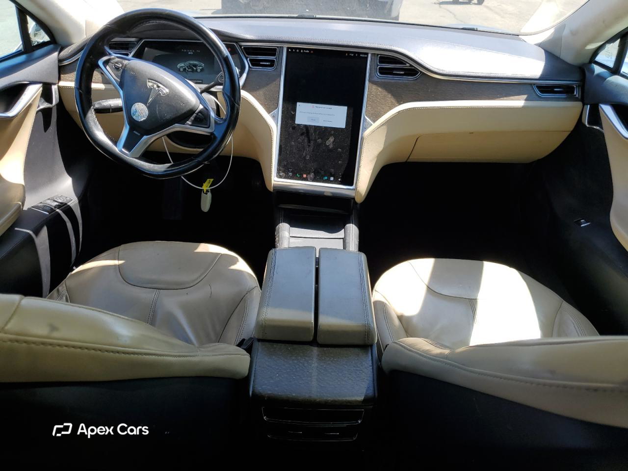 Tesla Model S 2012
