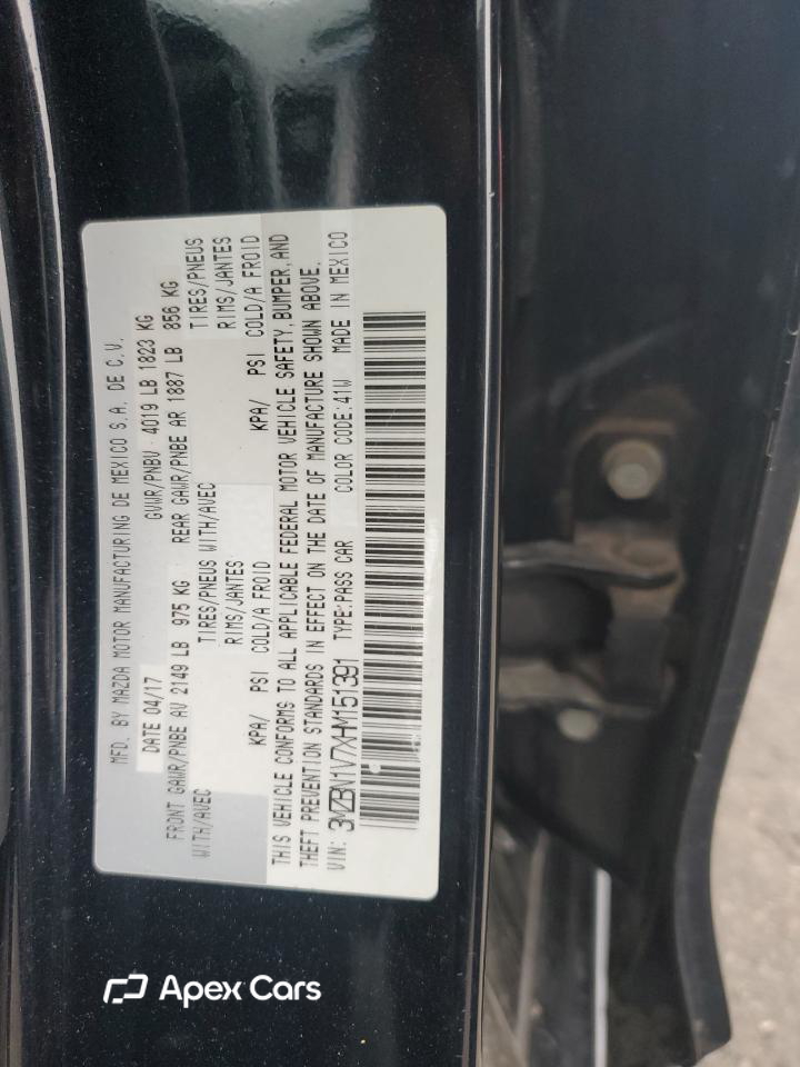 Mazda 3 2017