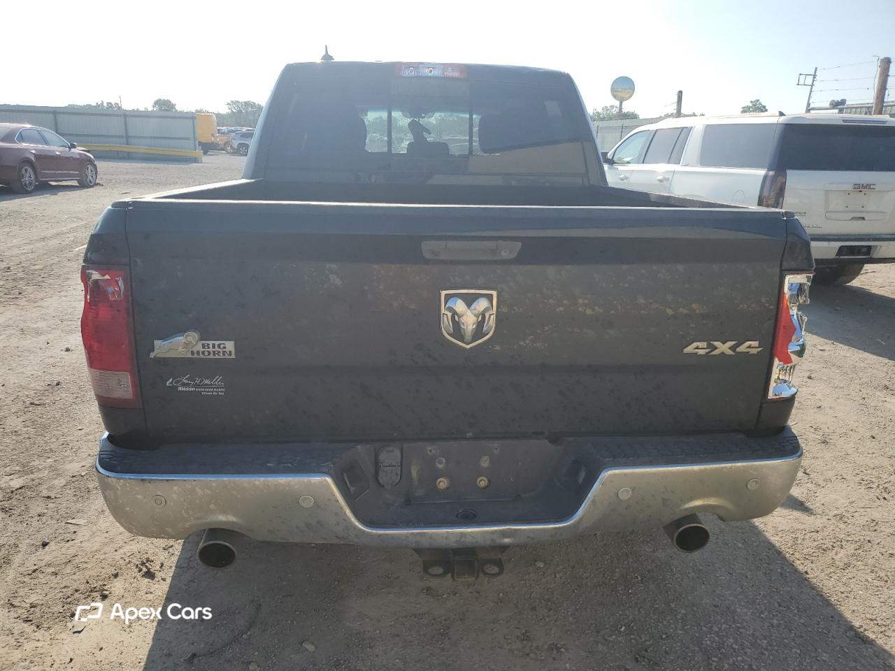 RAM 1500 2016