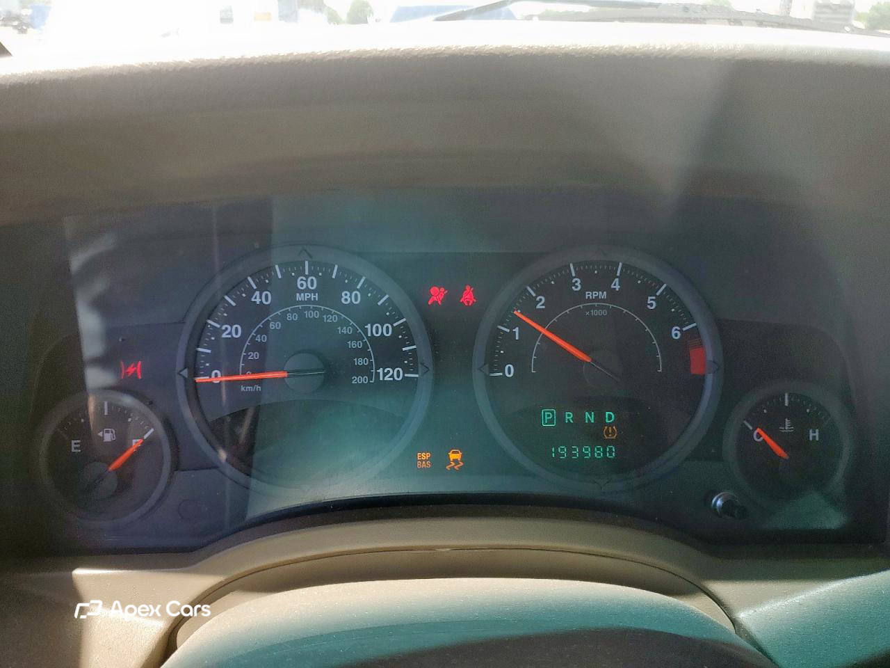 Jeep Compass 2008