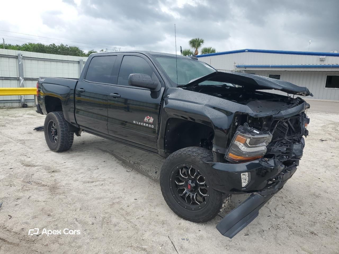 Chevrolet Silverado 2017