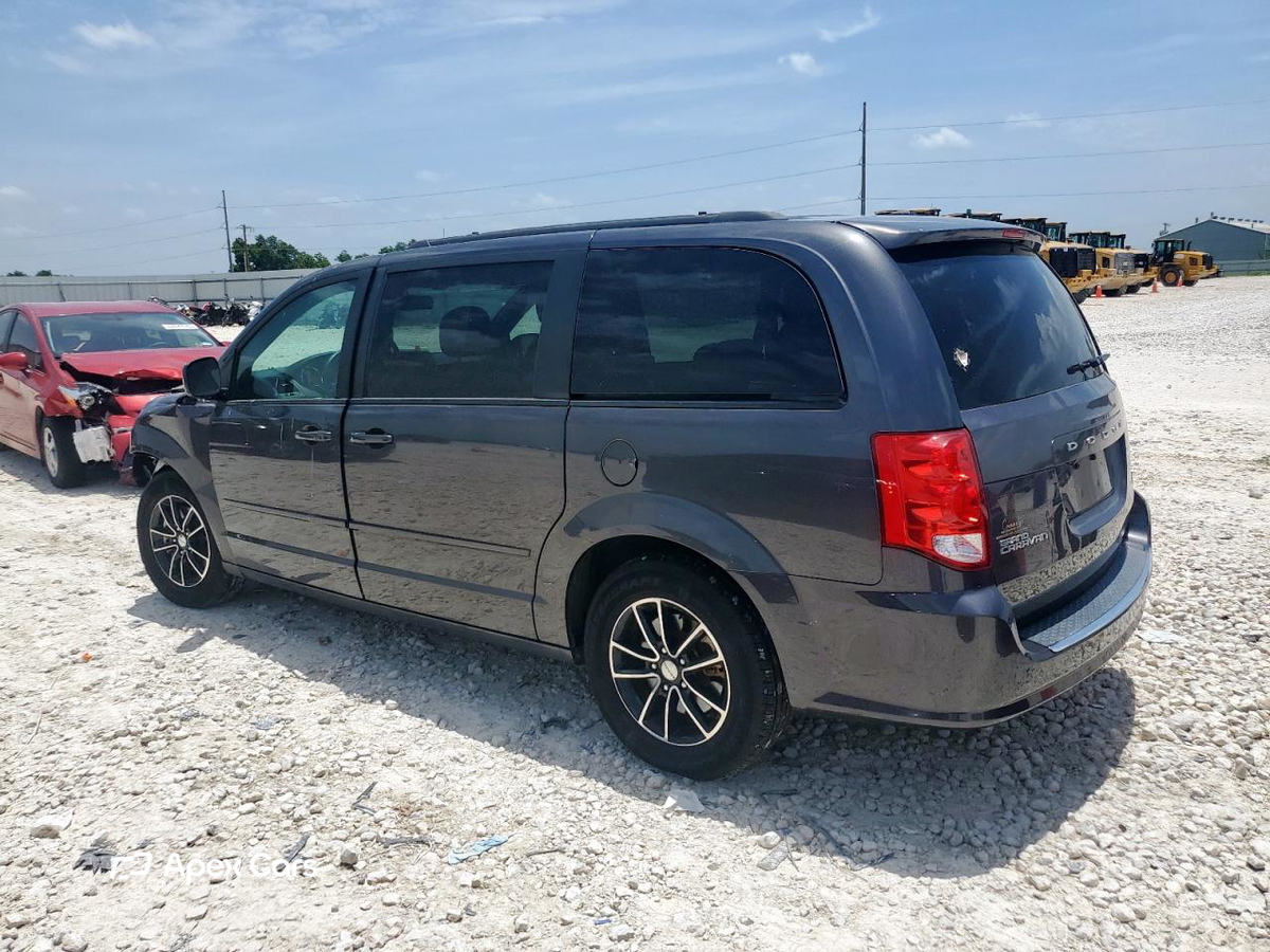 Dodge Caravan 2017