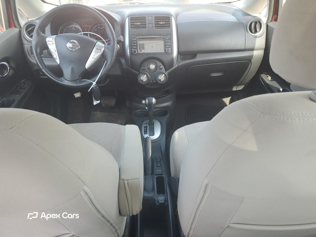 Nissan Versa 2014