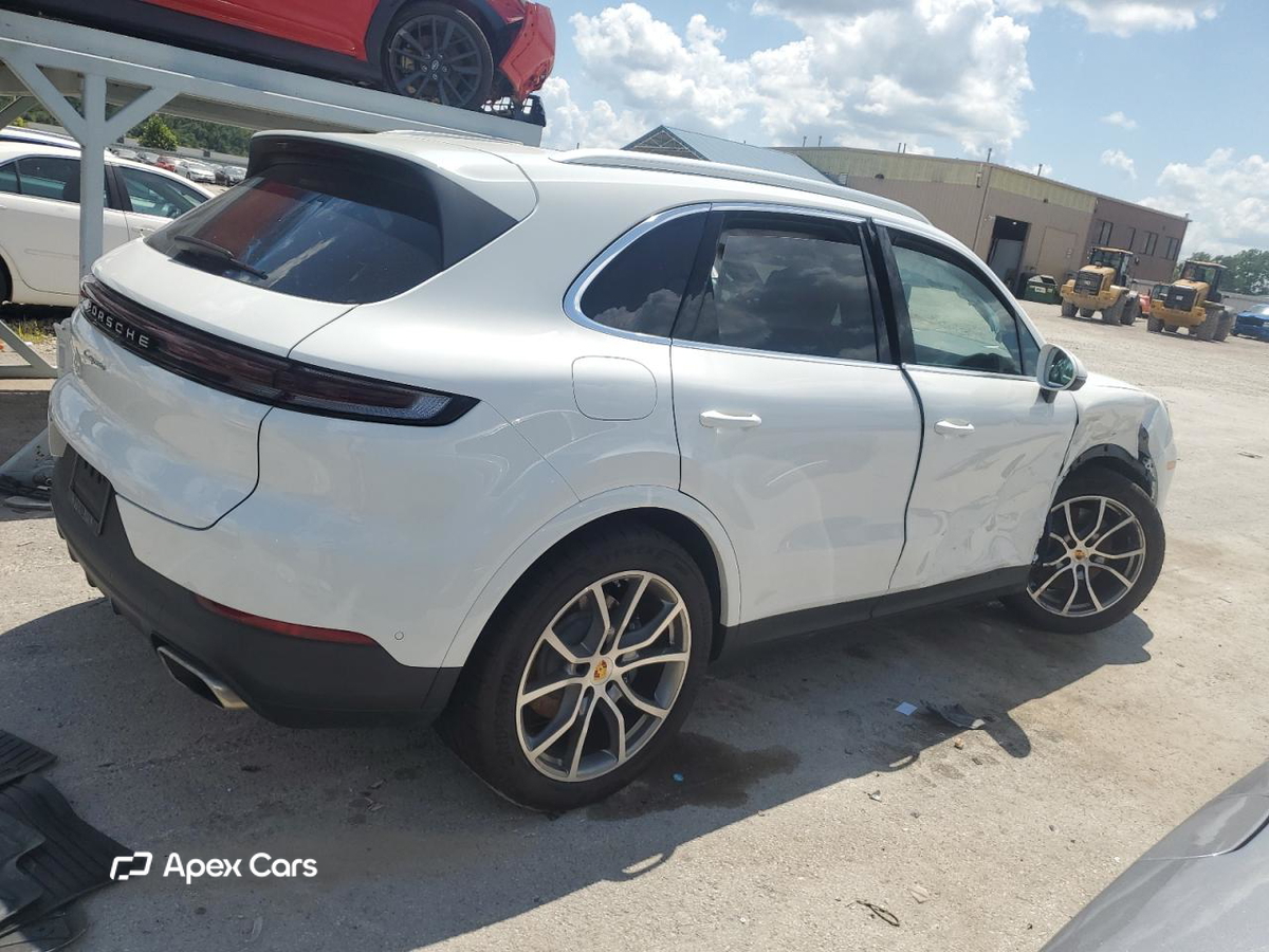 Porsche Cayenne 2024