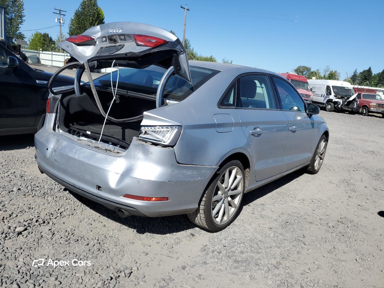 Audi A3 2016