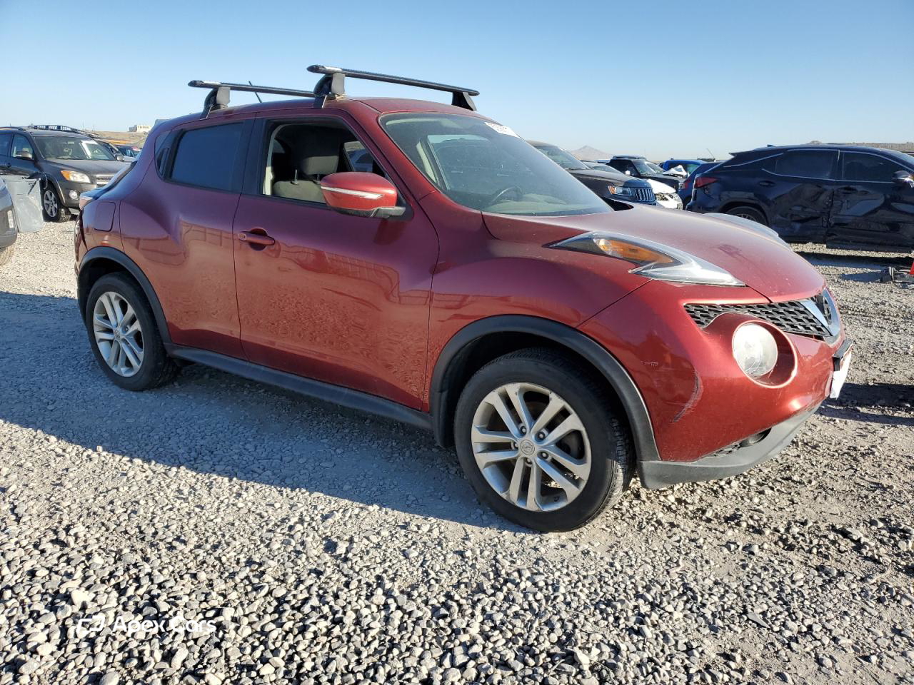 Nissan Juke 2015