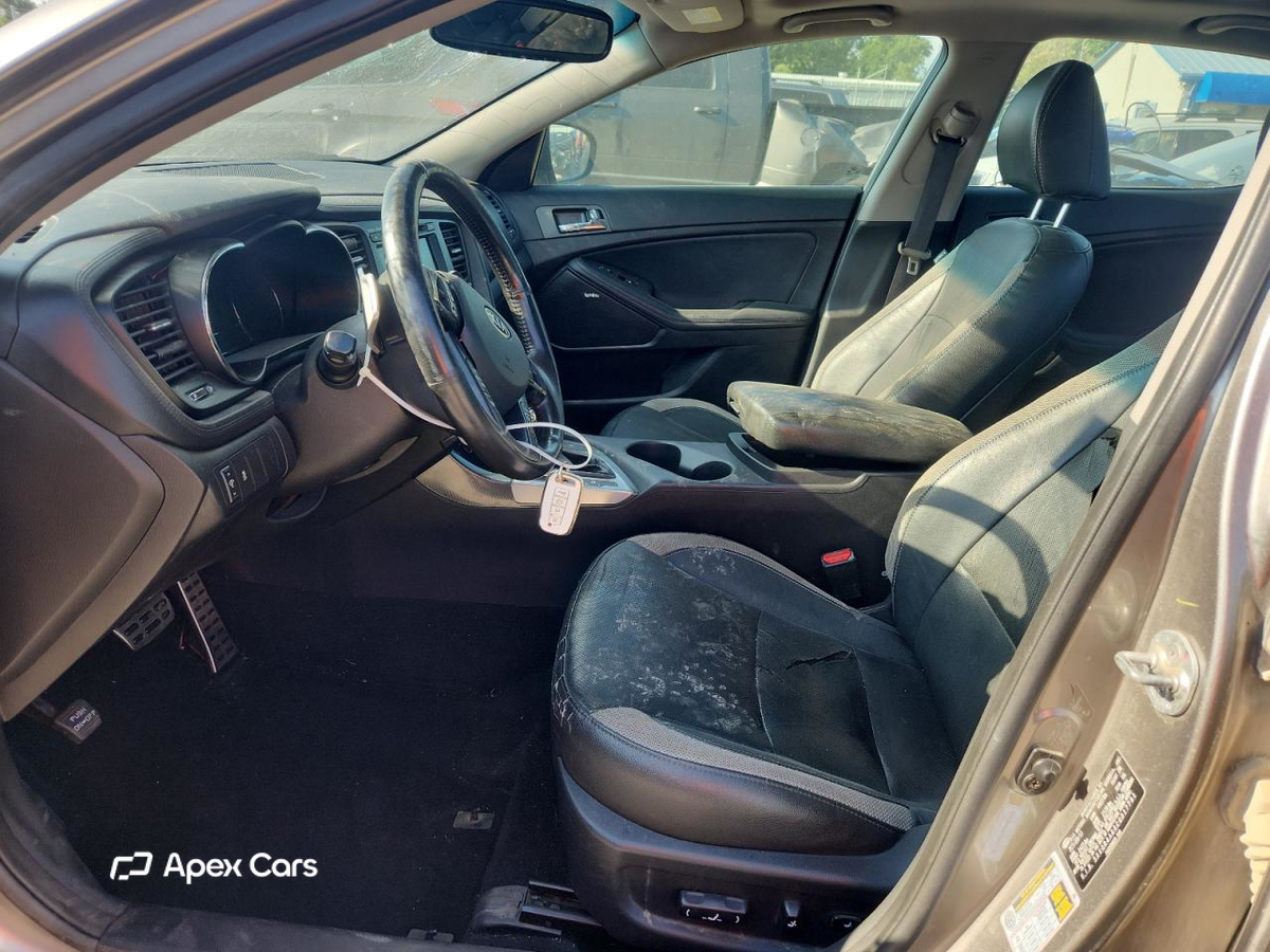 Kia Optima 2012