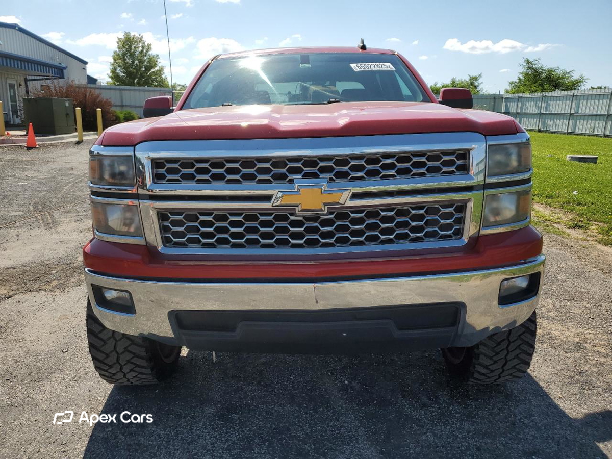 Chevrolet Silverado 2015