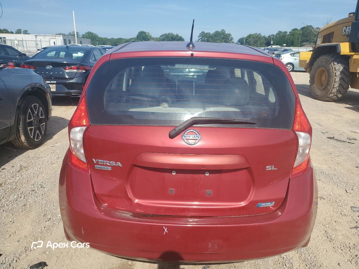 Nissan Versa 2014