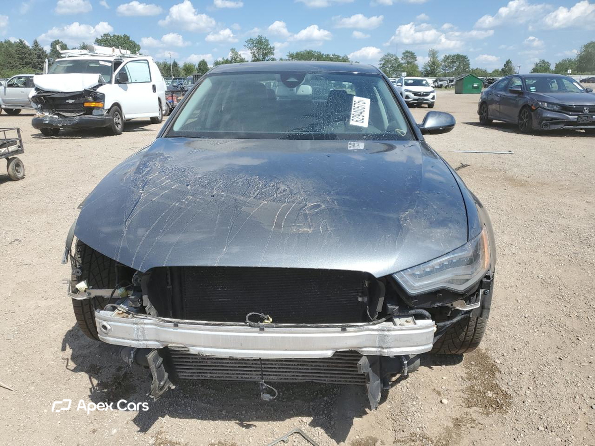Audi A6 2014