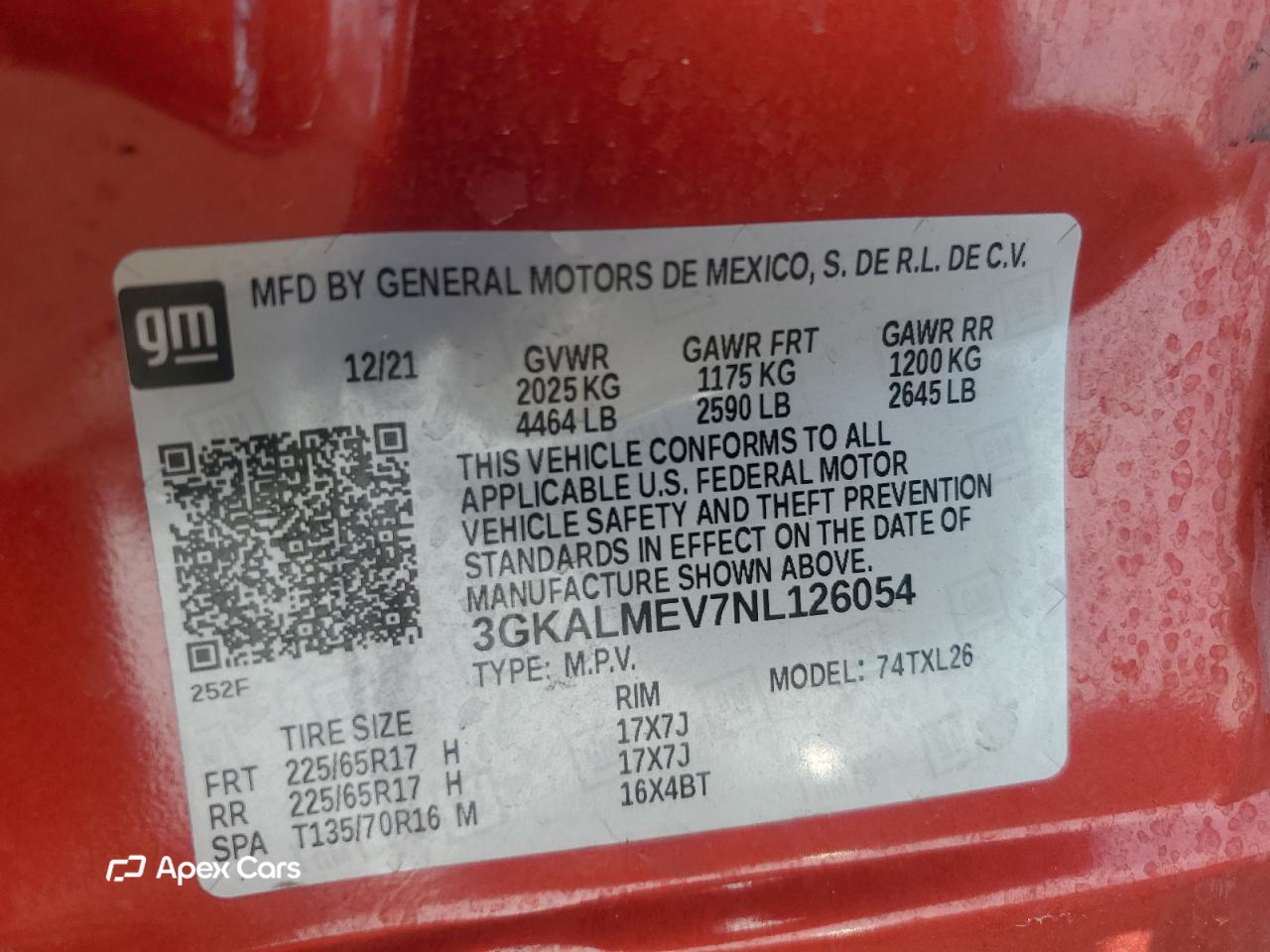 GMC Terrain 2022