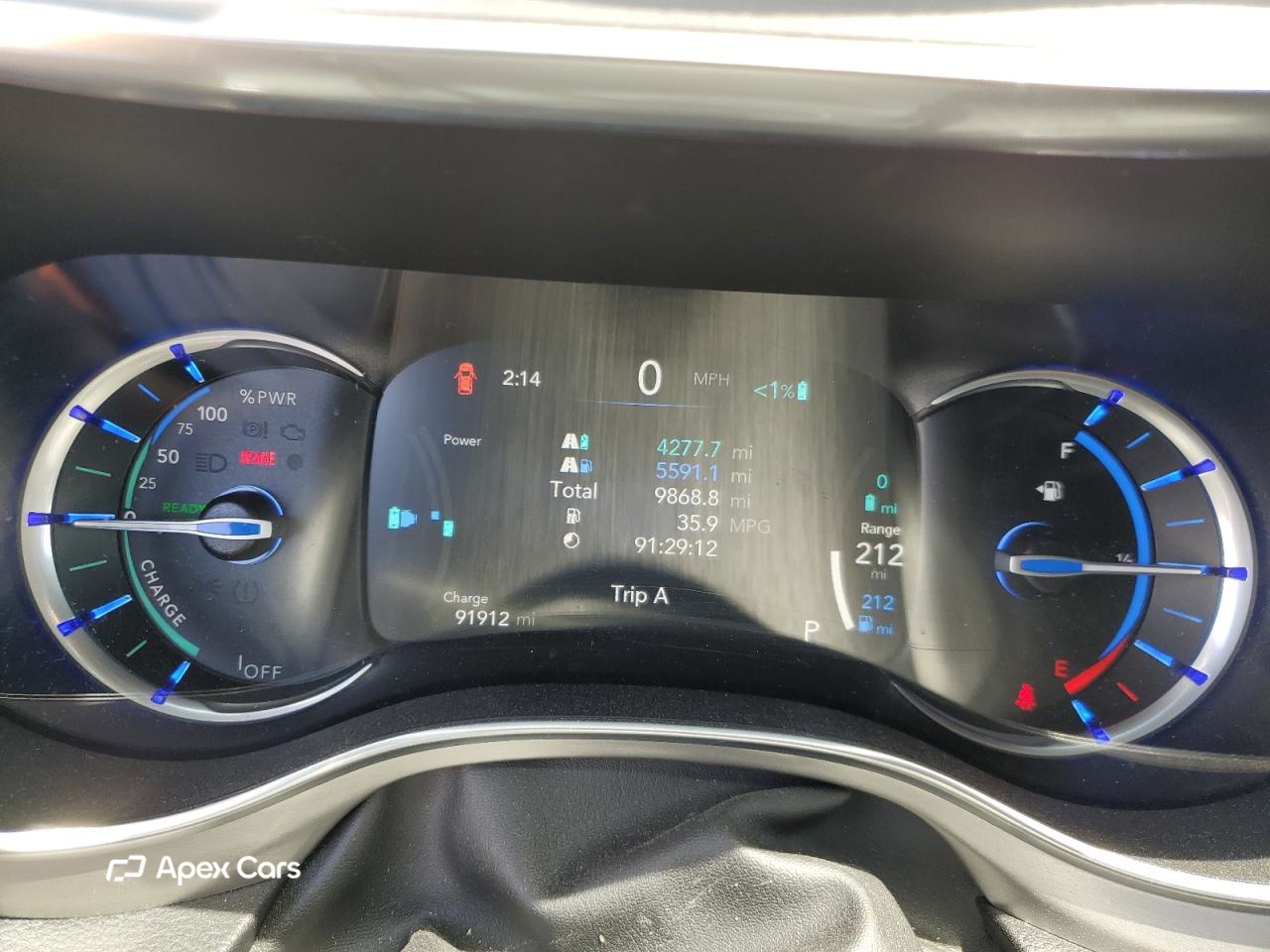 Chrysler Pacifica 2022