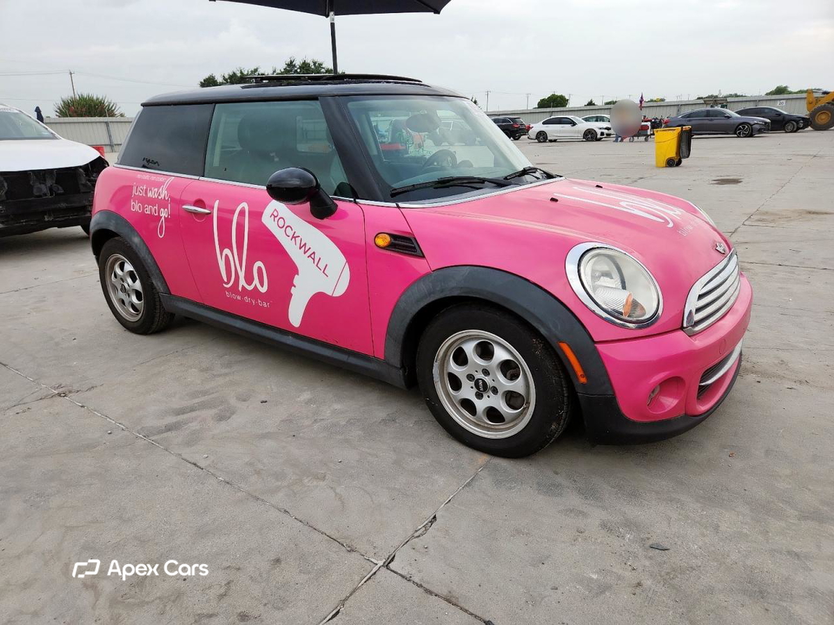 MINI Cooper 2013