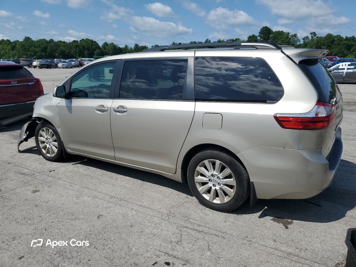Toyota Sienna 2015