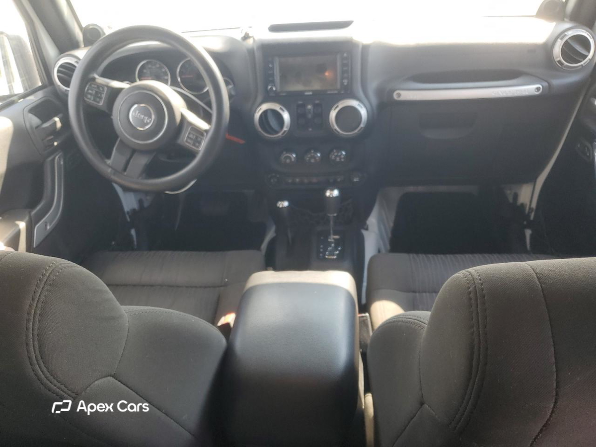 Jeep Wrangler 2012