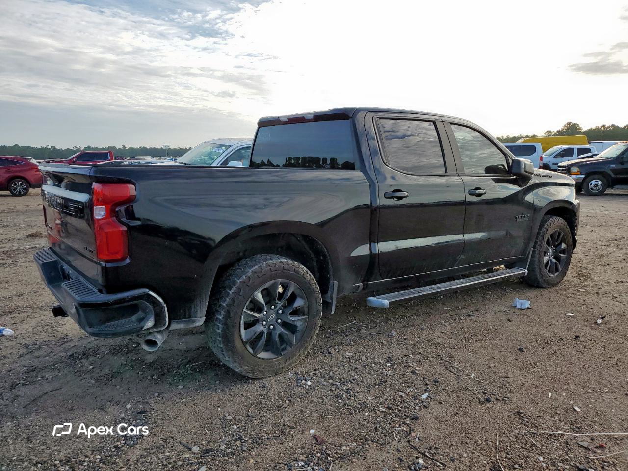 Chevrolet Silverado 2021