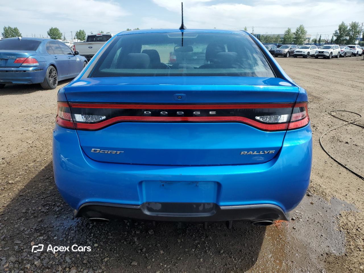 Dodge Dart 2015