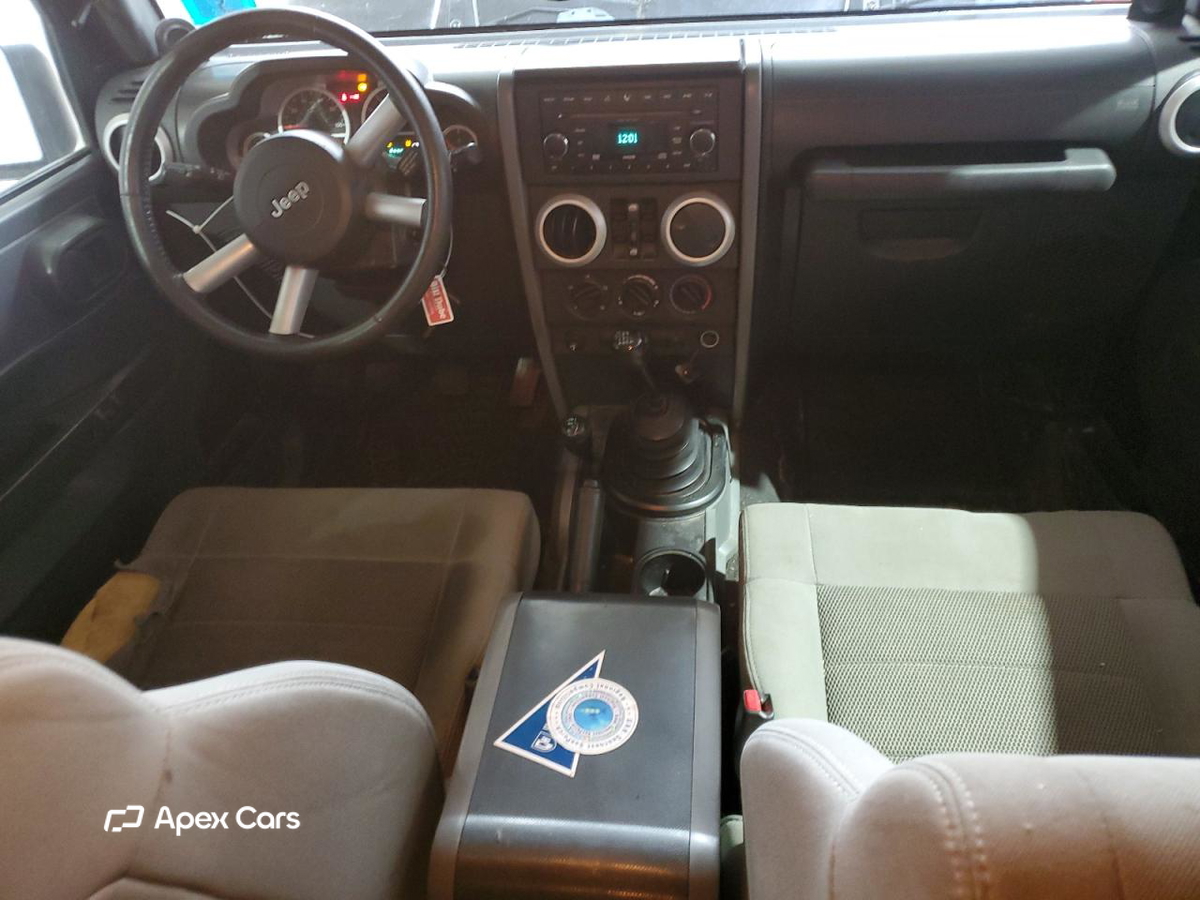 Jeep Wrangler 2008