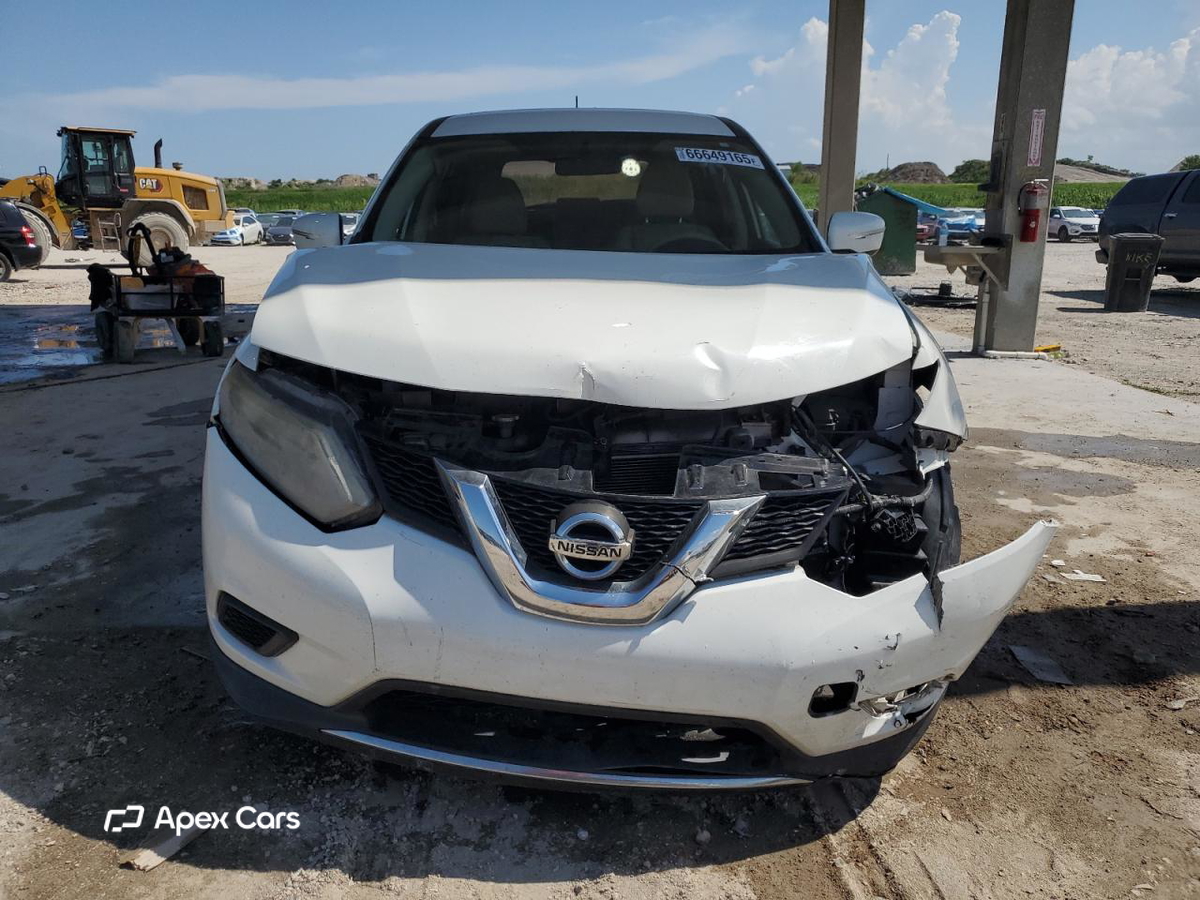 Nissan Rogue 2015
