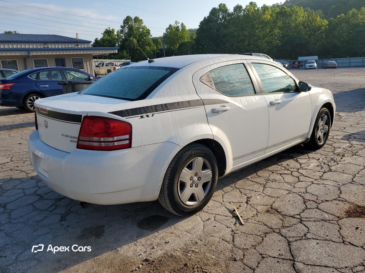 Dodge Avenger 2010