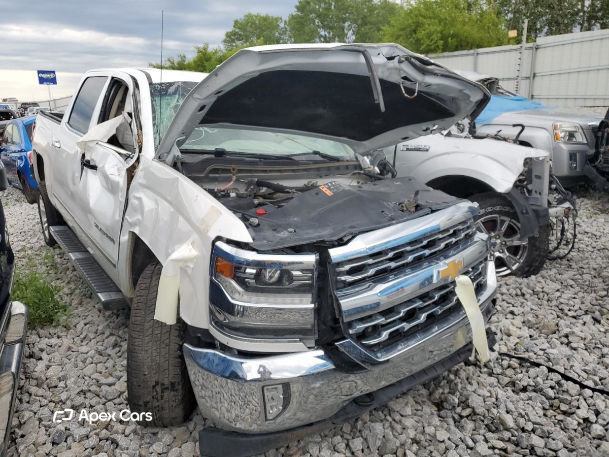 Chevrolet Silverado 2017