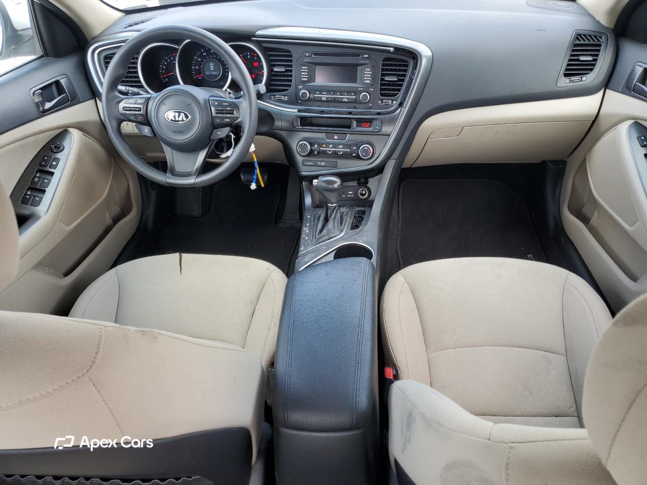 Kia Optima 2015