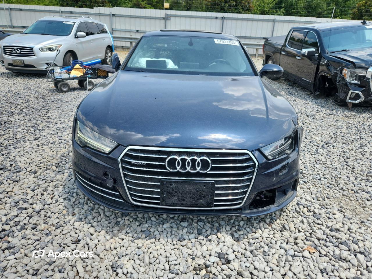 Audi A7 2016