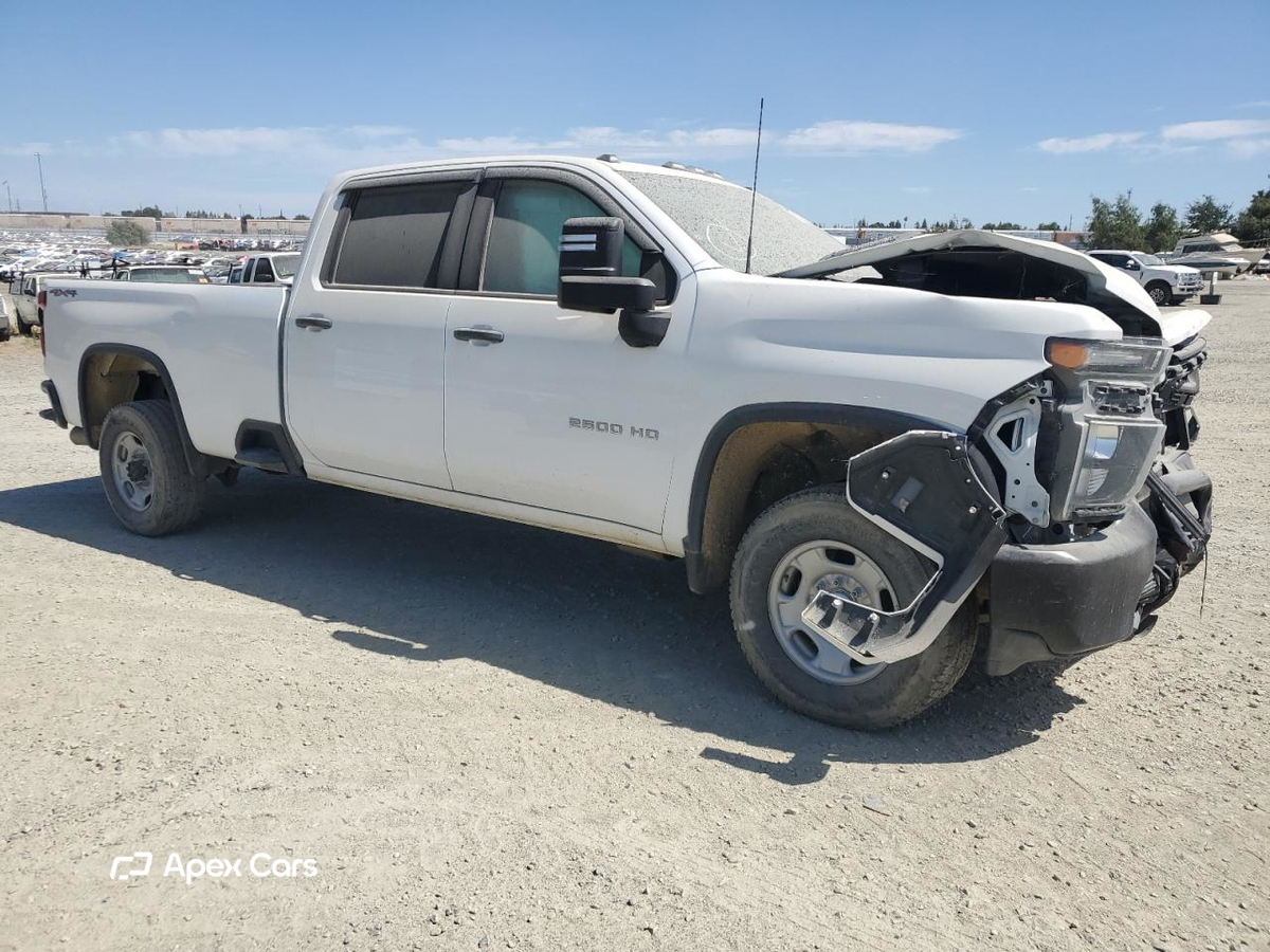 Chevrolet Silverado 2020
