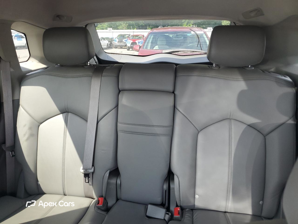 Cadillac SRX 2012