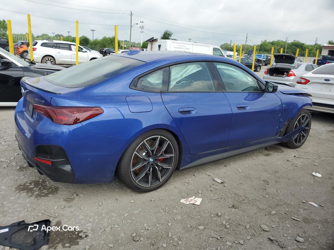 BMW i4 2025
