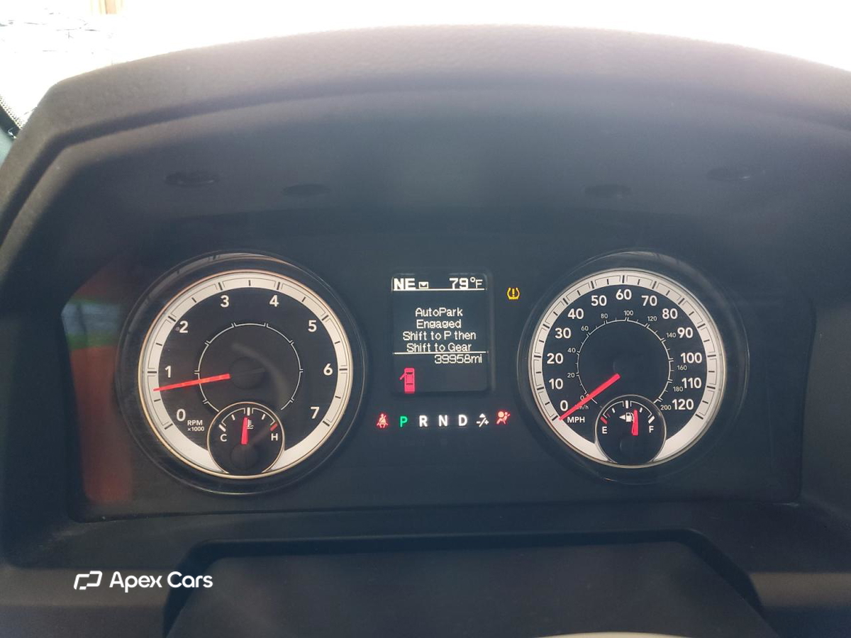 RAM 1500 2022