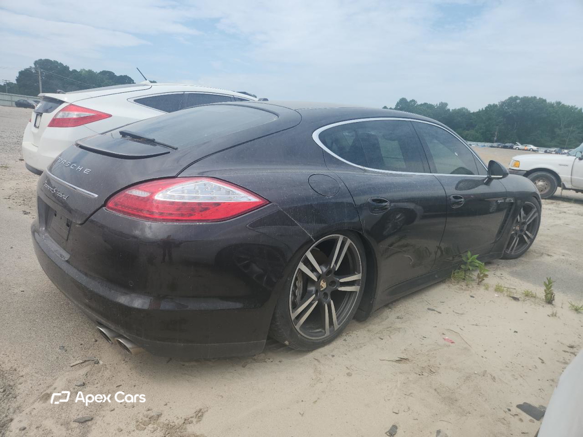 Porsche Panamera 2012