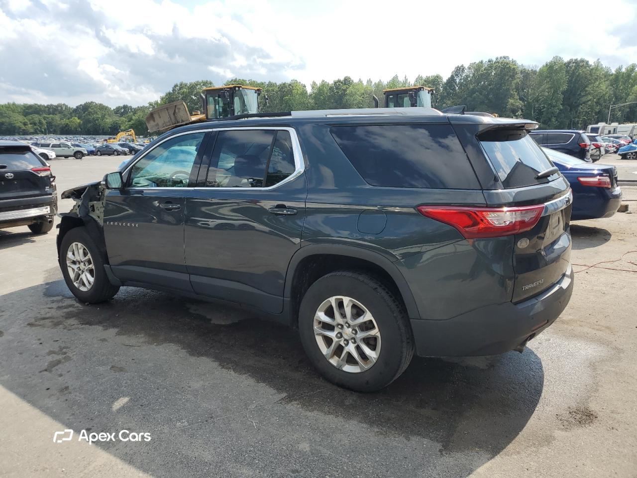 Chevrolet Traverse 2018